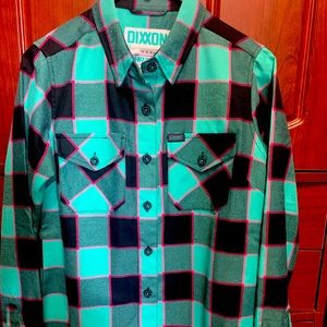 Women’s Dixxon Shreddy Flannel Size Small